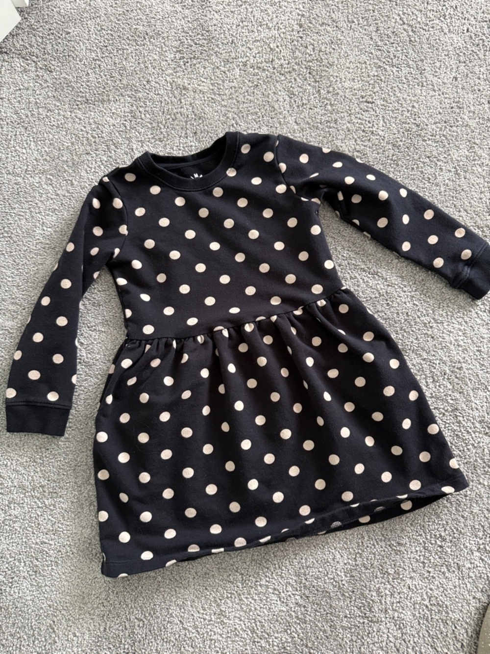Primary sweatshirt dress